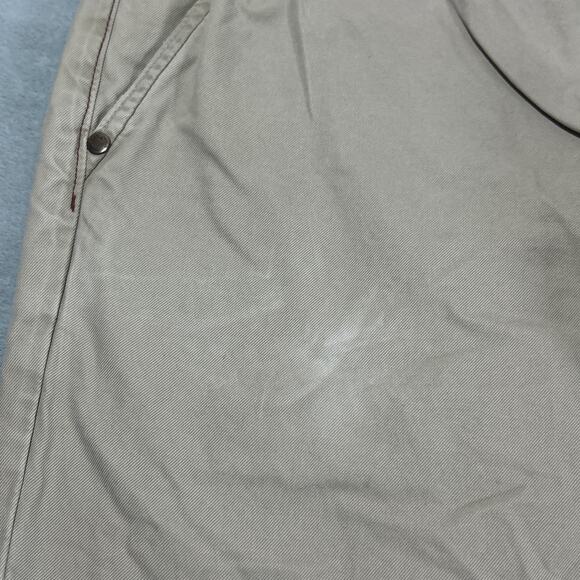 Y2k 2000s Beyond Baggy Pants Mens 36x28 Hamilton Wide leg Loose Grown and Sewn - Picture 16 of 16